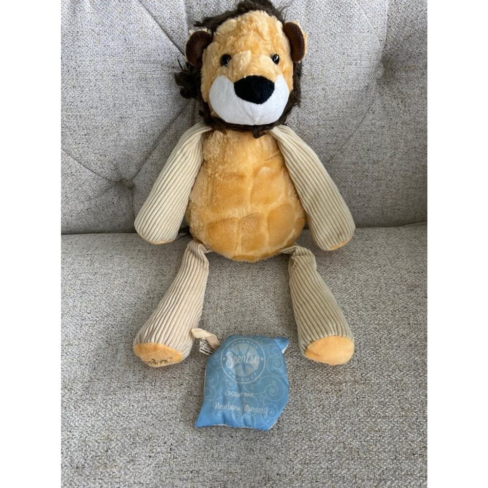Scentsy Buddy Roarbert Lion Scent Pak